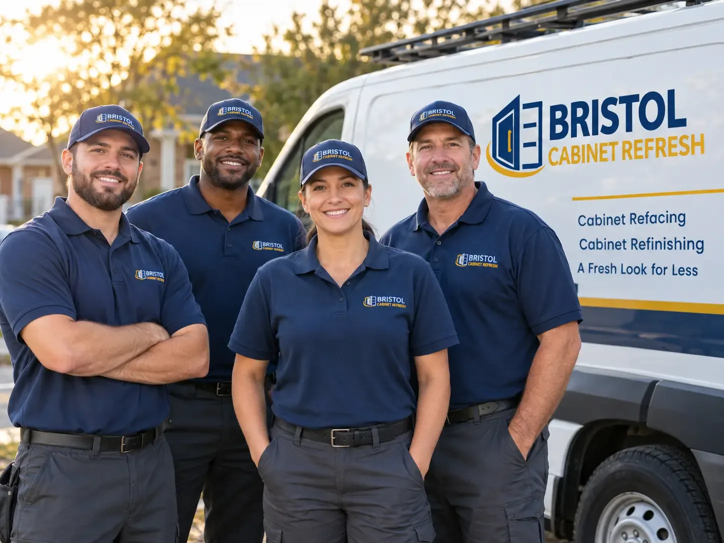 Kitchen Cabinet Refacing company in Strasburg, ND
